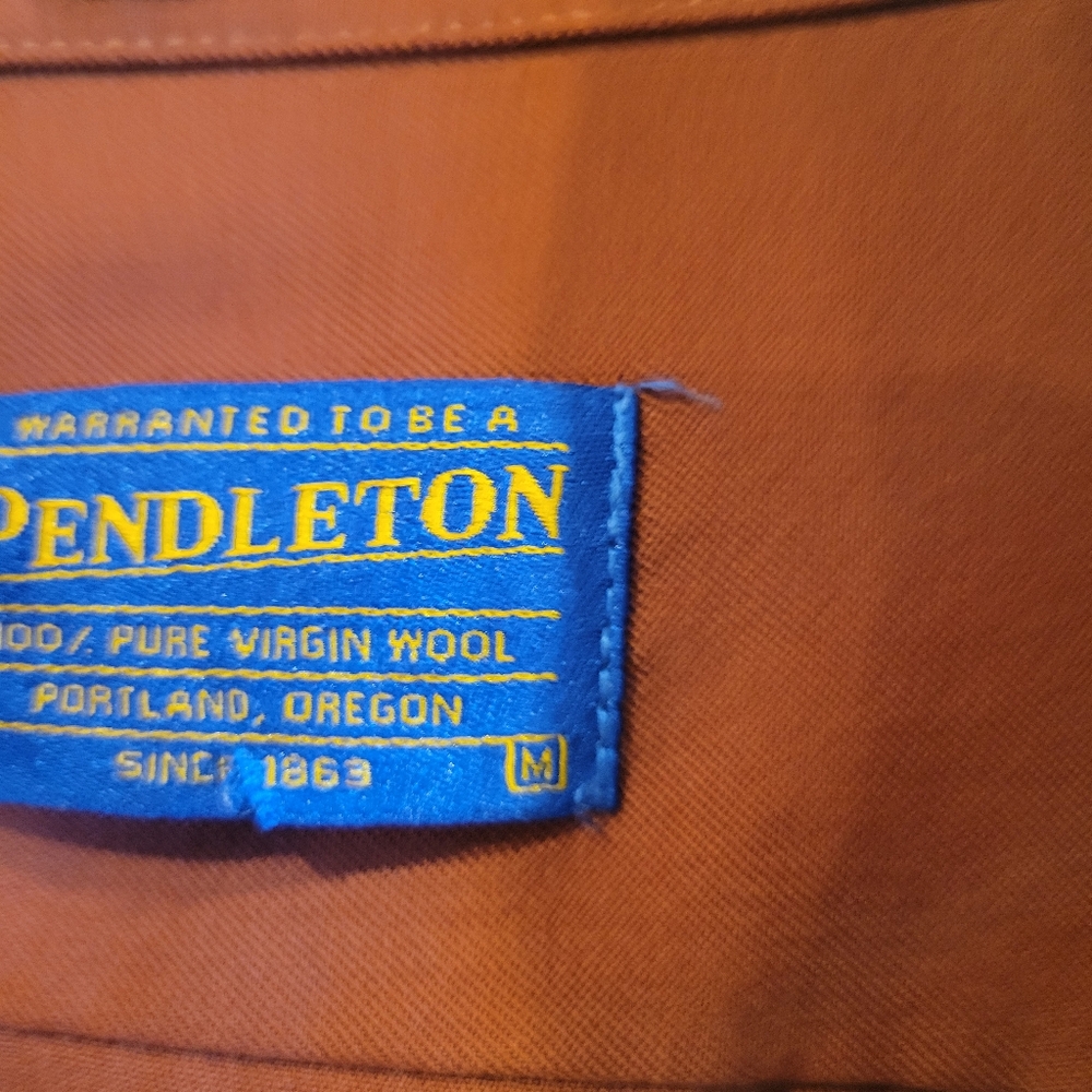 🐎EUC~ PENDELTON BUTTON-UP SHIRT - Picture 5 of 9
